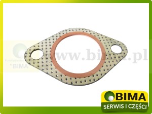 USZCZELKA KOLEKTORA WYDECHOWEGO RENAULT CLAAS JOHN DEERE 