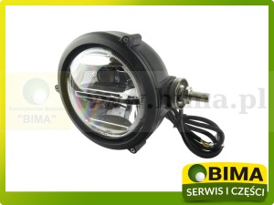 LAMPA PRZEDNIA LED DROGOWA MIJANIA HOMOLOGACJA URSUS C330 C360 ZETOR 6911