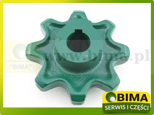 KOŁO ZĘBATE ELEWATORA JOHN DEERE