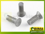 NIT Z ŁBEM WPUSZCZANYM Ø6 x 15 mm