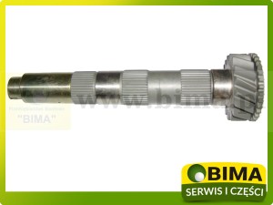 WAŁEK SKRZYNI BIEGÓW RENAULT 