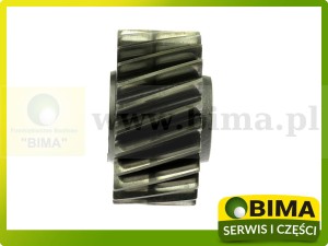 UŻYWANE KOŁO ZĘBATE Z24 WAŁKA ATAKU RENAULT CLAAS