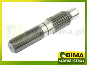 WAŁEK REDUKTORA MASSEY FERGUSON