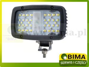 REFLEKTOR ROBOCZY LED 50W FENDT MASSEY CASE SDF