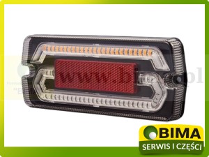 LAMPA TYLNA PRAWA FIAT DAVID BROWN FORD NH 5172685