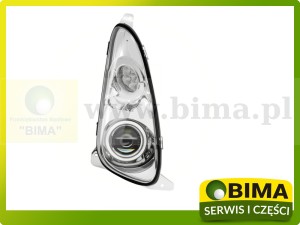 ŚWIATŁO MIJANIA DROGOWE ROZPROSZONE PRAWE NEW HOLLAND 84156844