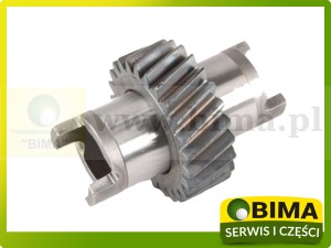 WAŁEK NAPĘDOWY POMPY HYDRAULICZNEJ FIAT FORD NEW HOLLAND 4769590  25Z