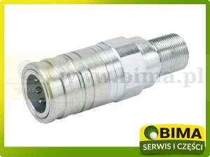 GNIAZDO SZYBKOZŁĄCZE HYDRAULICZNE FENDT G835960100040 PARKER