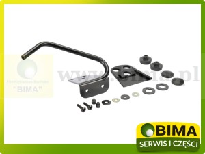 UCHWYT SIŁOWNIKA SZYBY TYLNEJ RĄCZKA SZYBY JOHN DEERE AL71330 ORYGINAŁ