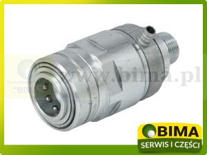GNIAZDO HYDRAULICZNE SZYBKOZŁĄCZE JOHN DEERE AL210587 FASTER 