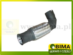 RURA ŁĄCZNIK ELASTYCZNY WYDECHU JOHN DEERE AL155610