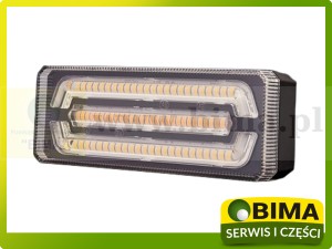 LAMPA LED PRZEDNIA PRAWA CNH DYNAMICZNY KIERUNKOWSKAZ