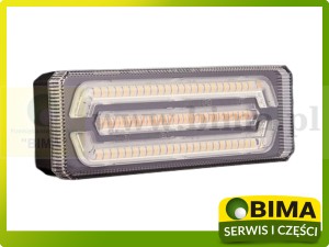 LAMPA LED PRZEDNIA LEWA CNH DYNAMICZNY KIERUNKOWSKAZ