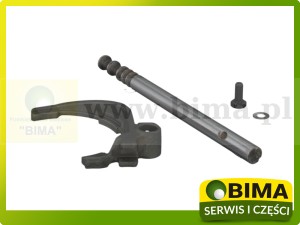 ZESTAW WIDEŁEK Z WAŁKIEM RENAULT CLAAS 6000166844 ORYGINAŁ