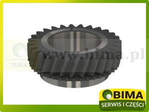 KOŁO ZĘBATE SKRZYNI BIEGÓW RENAULT CLAAS 7700015592 ORYGINAŁ