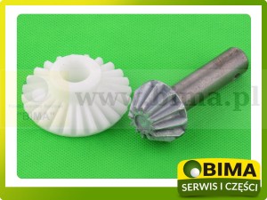 WAŁEK,KOŁO NAPĘDU SEKCJI WYSIEWAJĄCEJ,PRZEKŁADNIA KĄTOWA  NODET,PNEUMASEN,MONOSEM