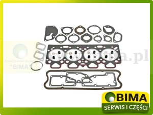 ZESTAW USZCZELEK GŁOWICY SILNIKA