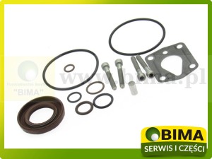 ZESTAW USZCZELNIAJĄCY POMPY HYDRAULICZNEJ JOHN DEERE