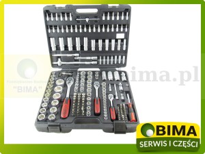 ZESTAW KLUCZY NASADOWYCH KS TOOLS 