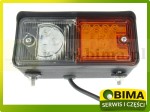 LAMPA ZESPOLONA DIODOWA ZESPOLONA LEWA PRZEDNIA- KIERUNKOWSKAZ