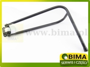 RAMIĘ UCHWYT LUSTERKA LEWE RENAULT ORYGINAŁ CLAAS