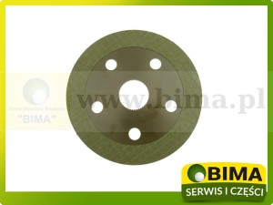 TARCZA HAMULCOWA RENAULT 110.54,120.54,155.54