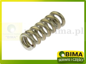 SPRĘŻYNA ZATRZASKU MASKI FENDT