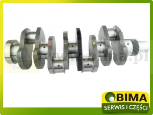 WAŁ KORBOWY CASE 3228376R91