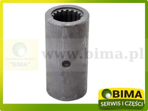 TULEJA ŁĄCZNIK MUFA WAŁU DEUTZ SAME LAMBORGHINI