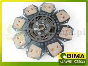 TARCZA SPRZĘGŁOWA RENAULT ORYGINAŁ LUK