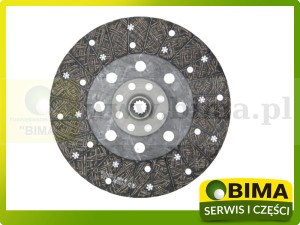 TARCZA SPRZĘGŁOWA 280MM RENAULT CLAAS CASE