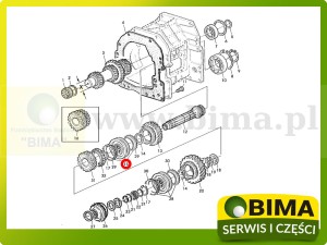 SYNCHRONIZATOR JOHN DEERE AL157732