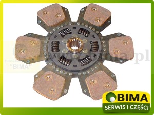 TARCZA SPRZĘGŁOWA RENAULT 