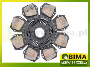 TARCZA SPRZĘGŁA MASSEY FERGUSON  LANDINI