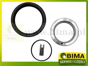 ZESTAW USZCZELNIEŃ WAŁU KORBOWEGO PRZÓD CASE IH 