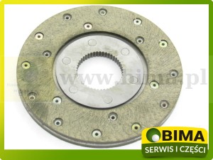 TARCZA HAMULCOWA RENAULT