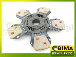 TARCZA SPRZĘGŁA ORYGINAŁ LUK