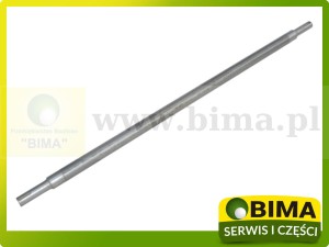 WAŁEK NAPĘDU PODSIEWACZA CLAAS DOMINATOR 48X1495MM 0006050006
