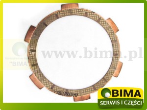 TARCZA CIERNA DYNASHIFT MASSEY FERGUSON