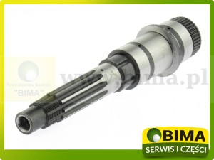 WAŁEK PRZEDNI SKRZYNI BIEGÓW MASSEY FERGUSON