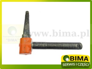 ZWROTNICA SWORZEŃ ZWROTNICY PRAWY BEZ PRZEDNIEGO NAPĘDU RENAULT CLAAS