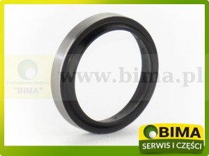 PIERŚCIEŃ ZGARNIAJĄCY SIŁOWNIKA 40X50X7/10MM