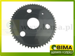 KOŁO ZĘBATE NAPĘDU ŚLIMAKA CLAAS Z56 0006701453 670145