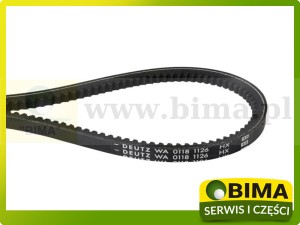 PAS PASEK DEUTZ AGROTRON AGROPLUS