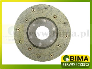 TARCZA HAMULCOWA 165MM RENAULT CLAAS