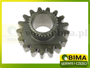 UŻYWANE KOŁO ZĘBATE WOM PTO Z17 RENAULT CLAAS