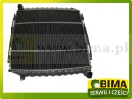 CHŁODNICA WODY DEUTZ FAHR AGROTRON 04438383 04423682
