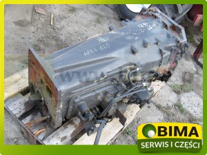 SKRZYNIA BIEGÓW RENAULT ARES UŻYWANA