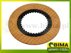 TARCZKA CIERNA  CASE IH