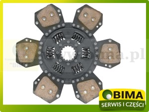 TARCZA SPRZĘGŁA CASE IH FIAT FORD NEW HOLLAND